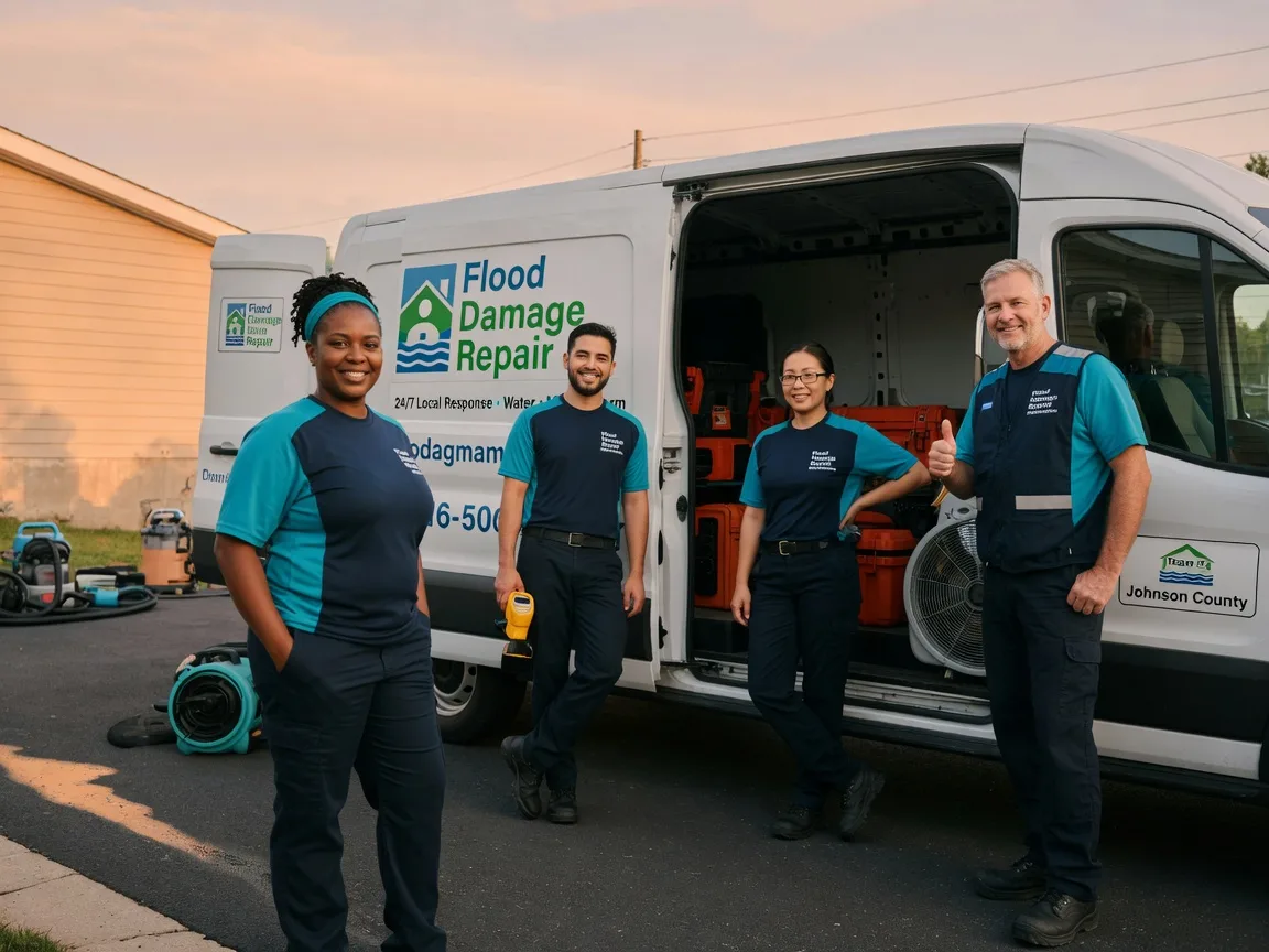Water Damage Restoration company in Crocheron, MD