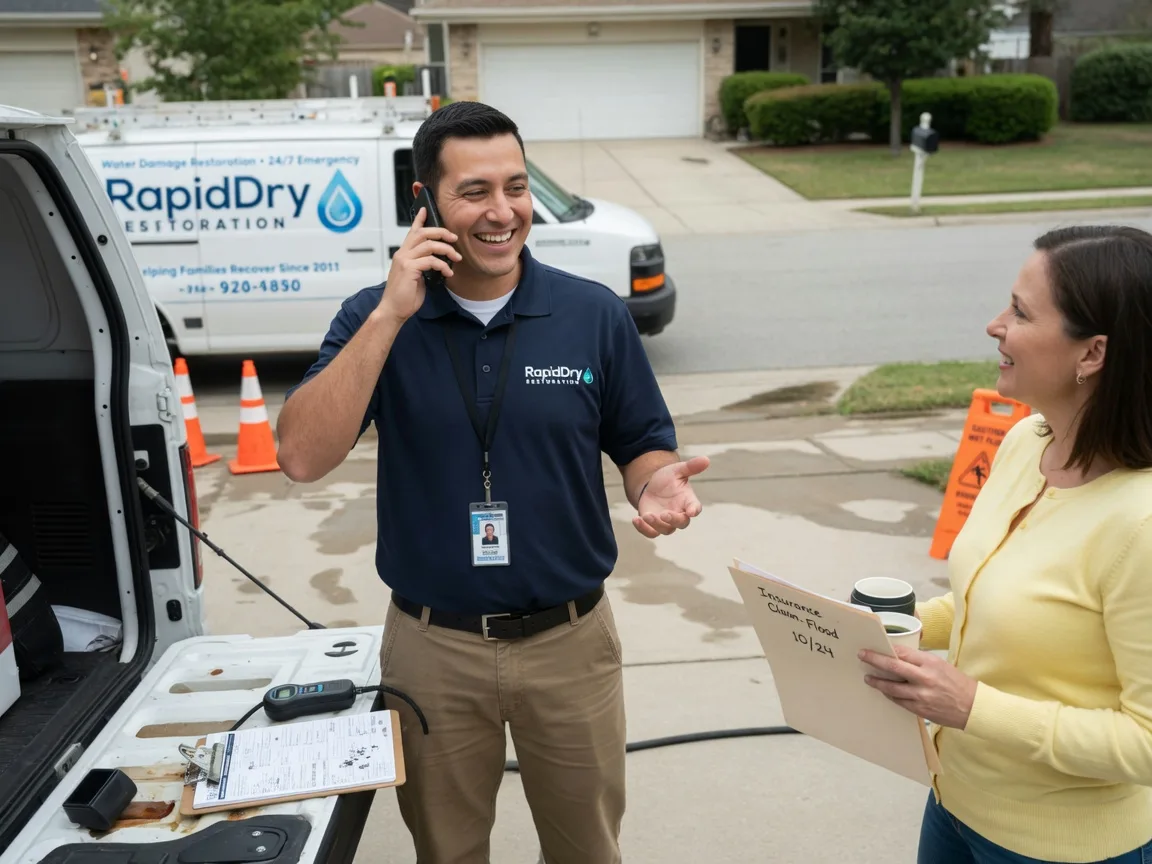 Water Damage Restoration Crocheron, MD FAQs